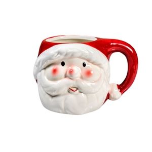 Earthenware Santa Claus Christmas Mug